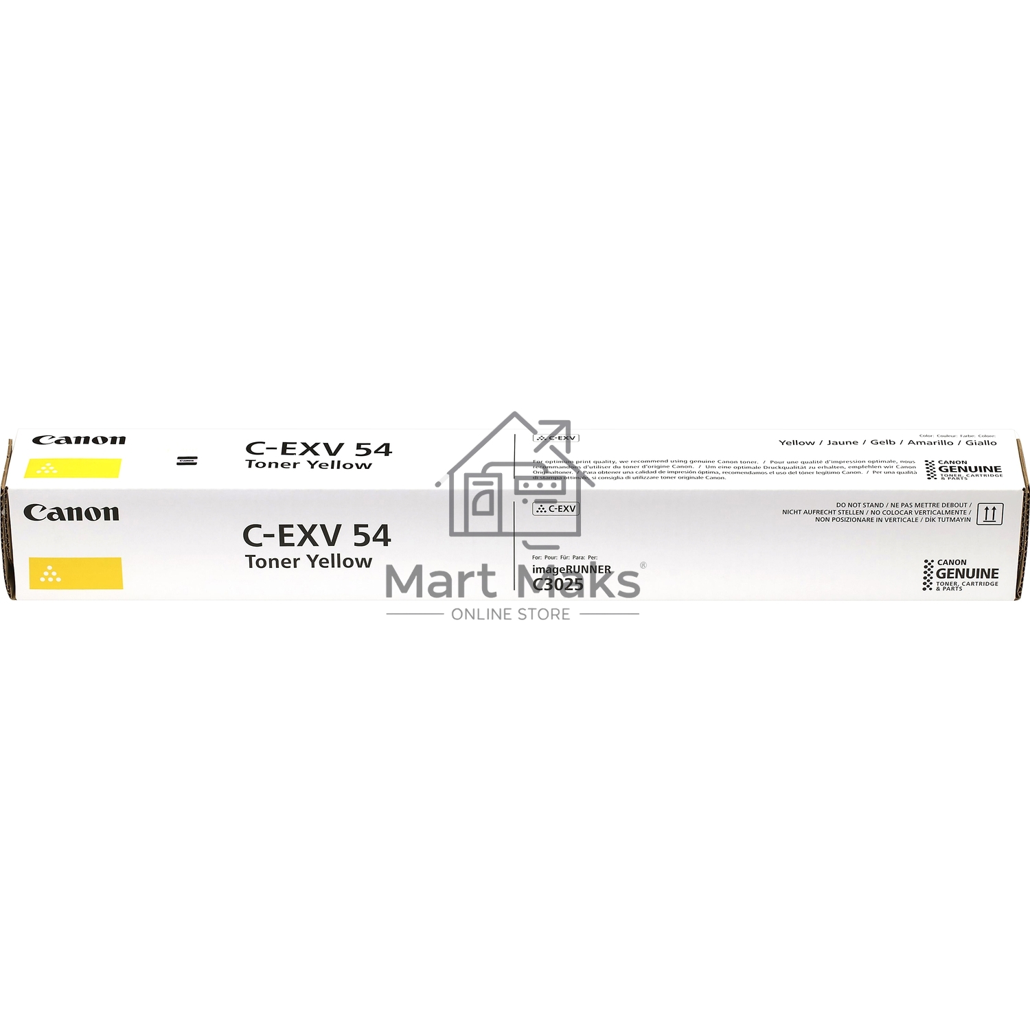 Картридж лазерный Canon C-EXV54Y (1397C002) желтый (8 500 стр.) для Canon imageRUNNER C3226i/C3025i/C3025/C3125i