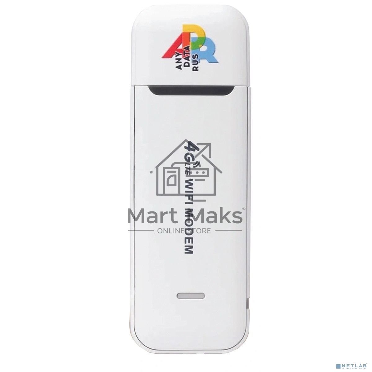 Модем 3G/4G Anydata W150 USB Wi-Fi Firewall +Router внешний белый