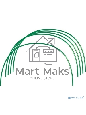 Парниковые Дуги Россия в ПВХ 1,2*1м 6 шт. диаметр трубы 10мм /Р/ 64406