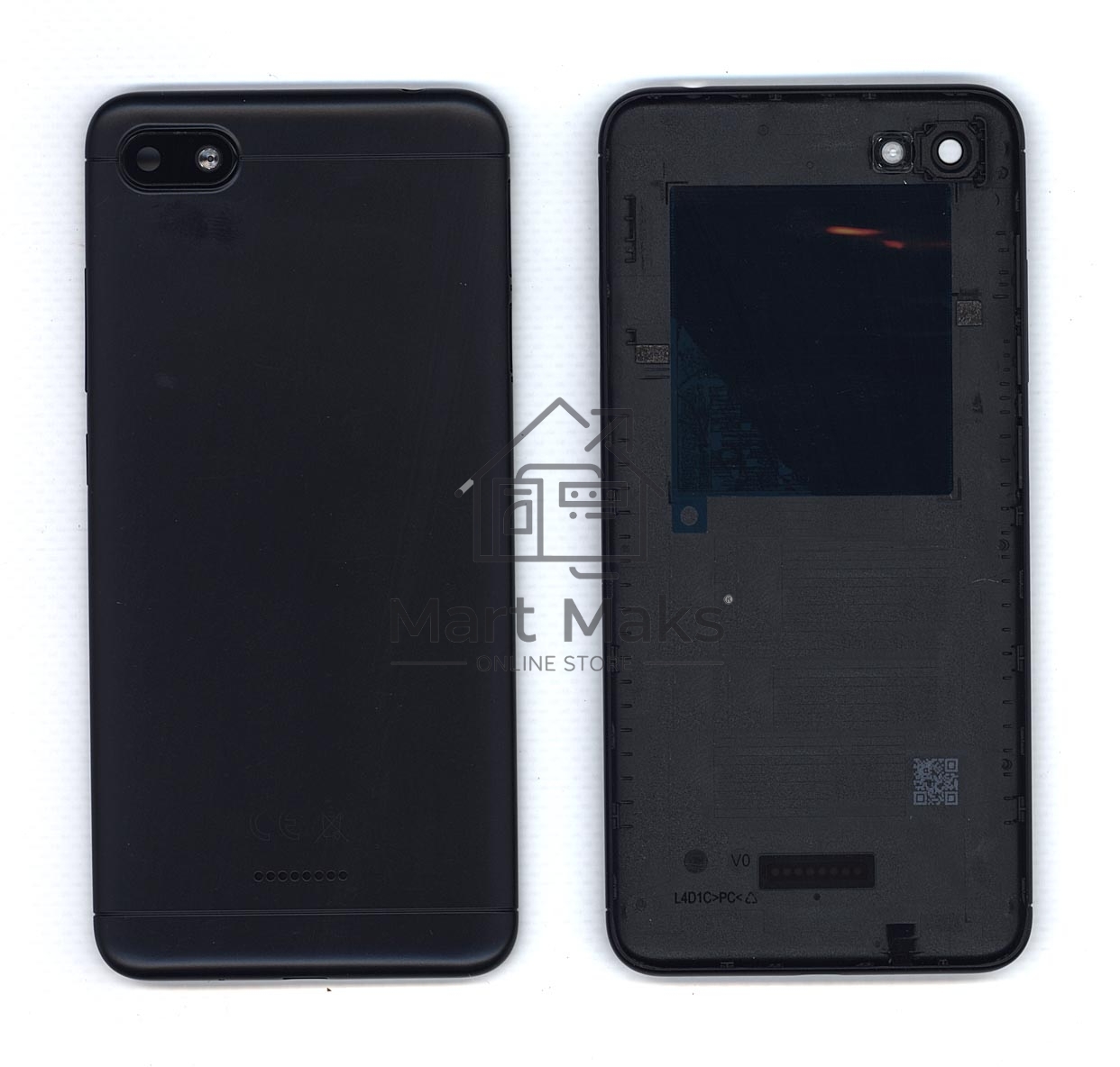 Задняя крышка для Xiaomi Redmi 6A черный