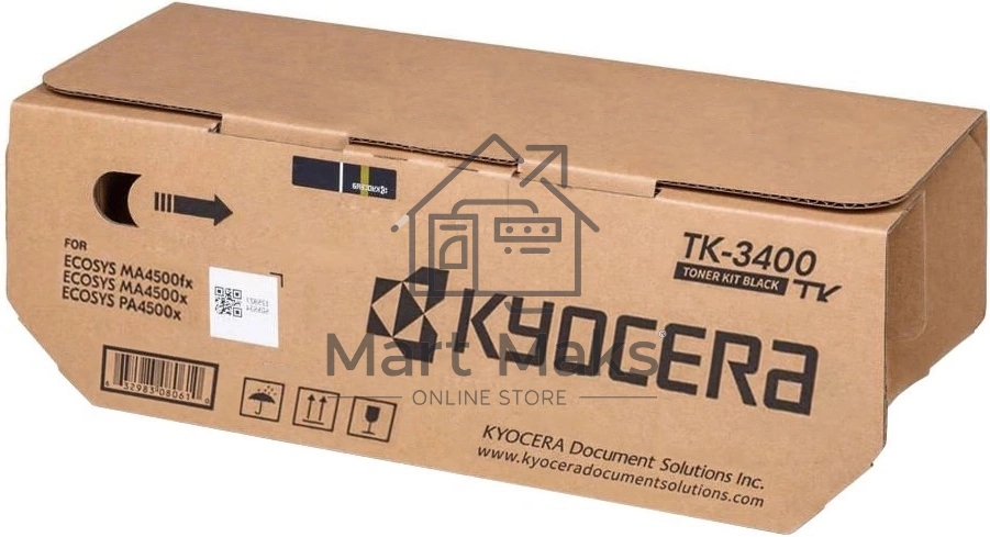 Картридж лазерный TK-3400 12 500 стр. для PA4500x/MA4500x/MA4500fx