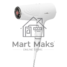Фен Philips BHD500/00 белый, 2100 Вт, ионизация