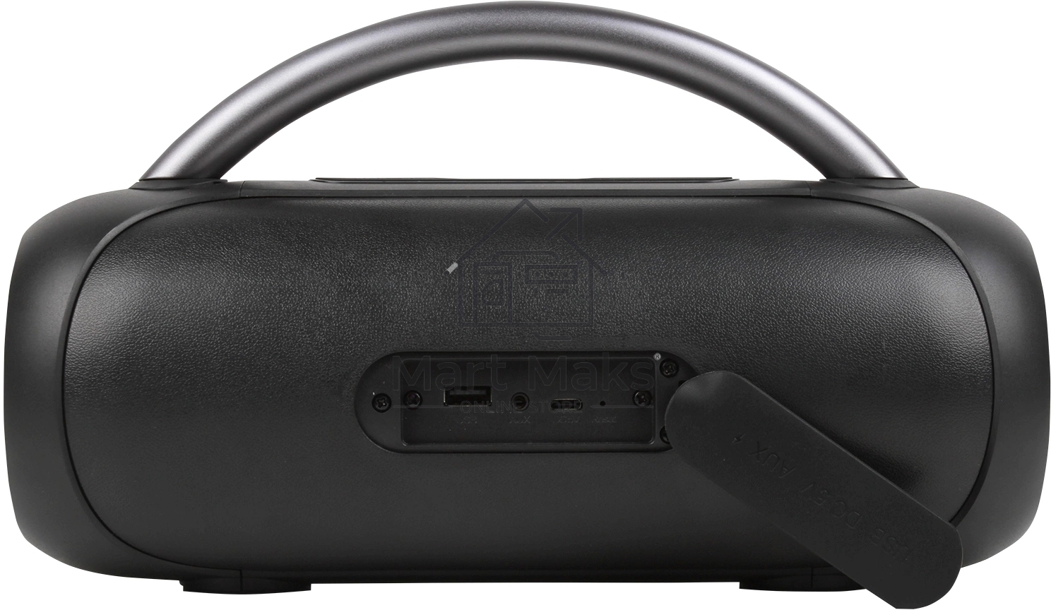 Колонка портативная Hyundai H-PS1026 черный 40W 2.0 BT 10м 1800mAh