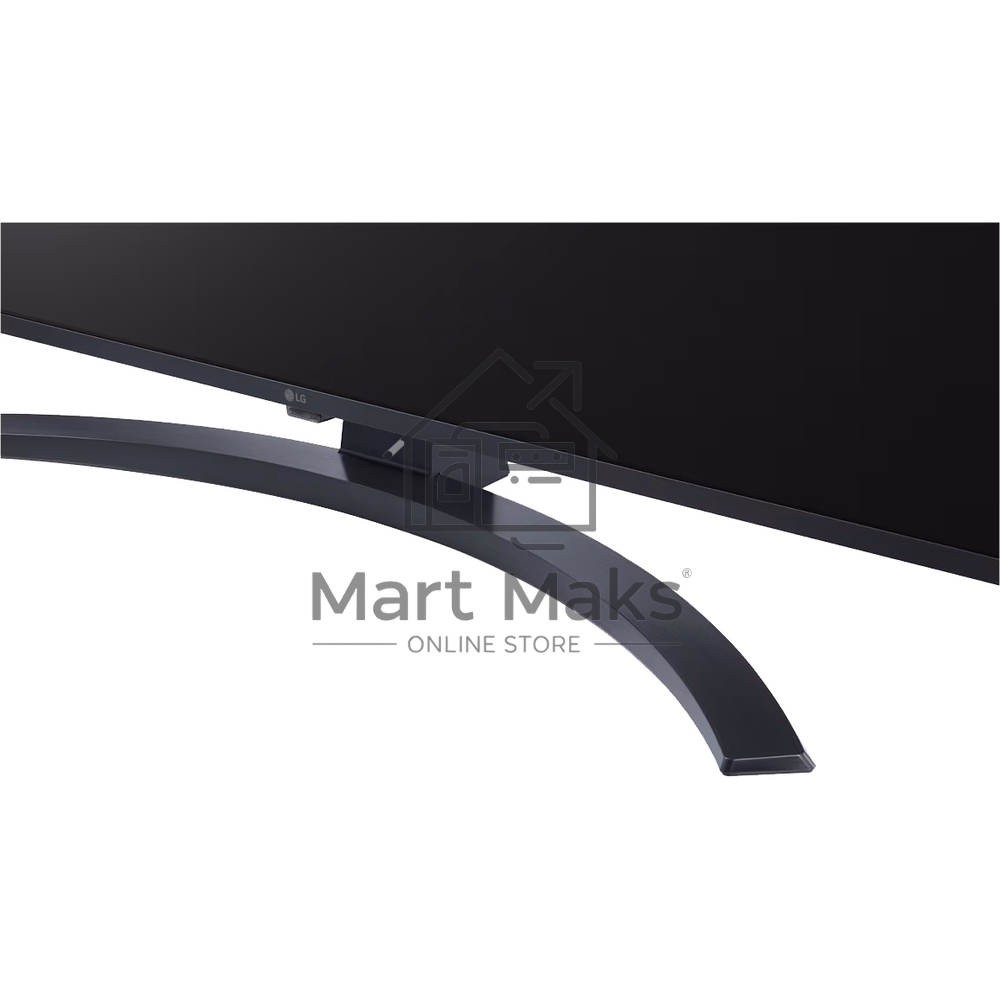 Телевизор LG 43UT81006LA черный 43
