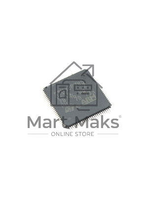Микросхема STMicroelectronics STM32F745VET6