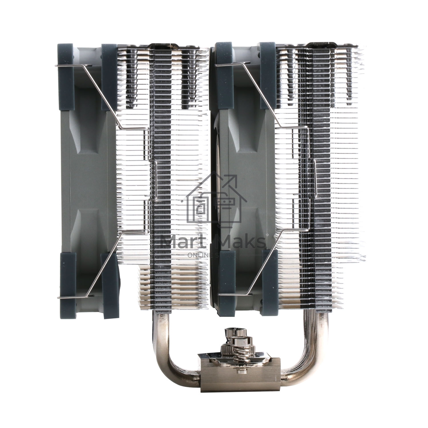 Кулер для процессора Thermalright Peerless Assassin 120 (4-pin PWM, 157mm, Ni/CU, 6x6mm, 2x120mm, 66.17CFM, 25.6dBA, 1500RPM, S: 1700, 1200, 115X, AM5, AM4)