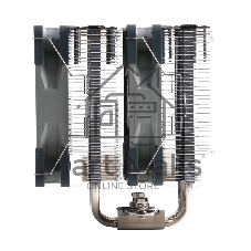 Кулер для процессора Thermalright Peerless Assassin 120 (4-pin PWM, 157mm, Ni/CU, 6x6mm, 2x120мм, 66.17CFM, 25.6dBA, 1500RPM, S: 1700, 1200, 115X, AM5, AM4)