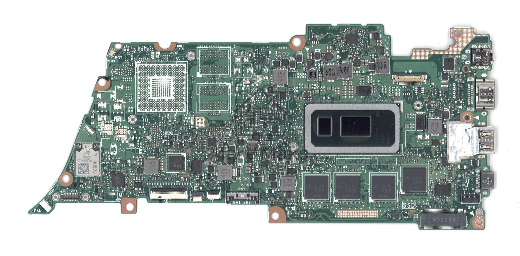Материнская плата для Asus UX433F 8G/I7-8565U 90NB0JR0-R00030