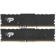 Оперативная память Patriot Signature, DDR4, 32GB (1x32 GB), 3200 MHz, CL22, DIMM