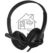 Гарнитура A4Tech Fstyler FH100U белый/черный, проводная