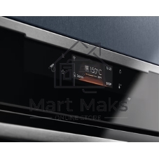 Духовой шкаф электрический Electrolux KOEBP39WX черный/серебристый