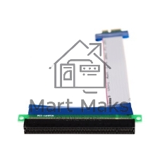 Переходник угловой PCIe x1