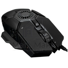 Мышь проводная SVEN RX-G880 черный, 7000 dpi, USB, кнопки - 7