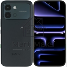 Смартфон Infinix Note Edge X6887 8/256Gb черный