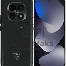 Смартфон Redmi Note 15 6/128Gb, черный