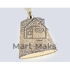 Светильник Ambrella light LH75405 GD/GR золото/серый E14 max 40W 180*1445