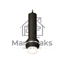 Светильник Ambrella XP1102010 SBK/FR/CL черный песок/белый матовый/прозрачный MR16 GU5.3 LED 3W 4200K