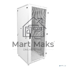 Шкаф телекоммуникационный напольный ЭКОНОМ 42U (600 × 800) дверь перфорированная 2 шт.