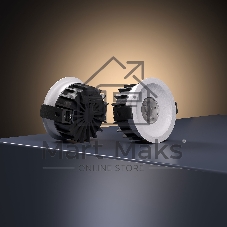 25067/LED 10W 4000K / светильник встраиваемый светодиодный / белый