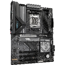 Материнская плата Gigabyte B650E EAGLE WIFI6E, AM5, AMD B650E, 4xDDR5, 4xSATA, 3xM.2, 1xPCIe 5.0 x16, 1xPCIe 4.0 x4, 2xPCIe 3.0 x1, 1xHDMI, 1xDP, 1x2.5Gb LAN, Wi-Fi 6E, Bluetooth 5.3, 1xUSB-C 5Gbps, 2xUSB-A 10Gbps, 2xUSB-A 5Gbps, 4xUSB-A 2.0, 1xPS/2, 3x3.5 мм, 7.1, ATX