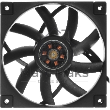 Вентилятор для корпуса DEEPCOOL FT12 SLIM черный, 120 мм, 1850 об/мин, 25.6 дБ, 4 pin