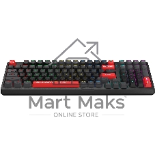 Клавиатура проводная A4Tech Bloody S98 (S98 RED) USB черный/красный