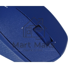 Мышь беспроводная Logitech M330 SILENT PLUS синий, 1000 dpi, радиоканал, USB, кнопки - 3