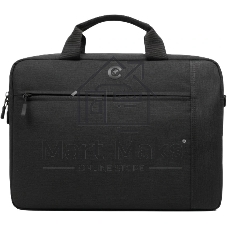Сумка для ноутбука Continent CC-211 Black (полиэстр, черный 15,6'')