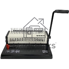 Переплетчик Office Kit B2116 A4/перф.13л.сшив/макс.450л./пластик.пруж. (4.5-45мм)
