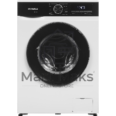 Стиральная машина Hyundai WME7210 белый, загрузка фронтальная 7 кг, 1200 об/мин, класс A+++