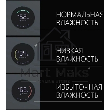 Климатический комплекс FUNAI TORII CC-TRE600/6.0 белый, 55 м², 6 л, HEPA-фильтр, гигростат