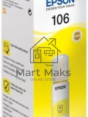 Чернила Epson 106Y C13T00R440 желтый (70 мл) для Epson L7160/7180