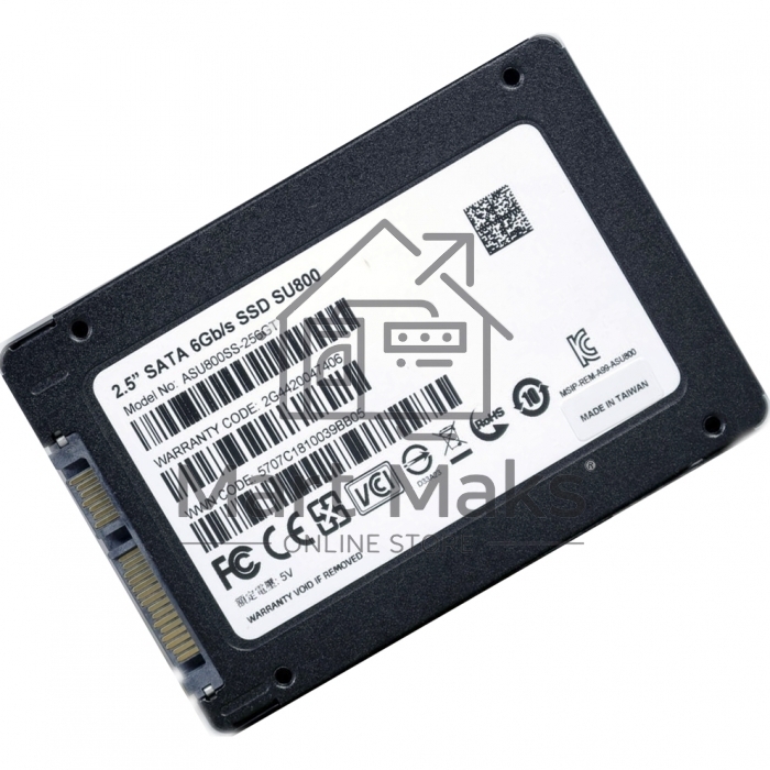 Накопитель SSD ADATA SU800, 1Tb, SATA III, 2.5