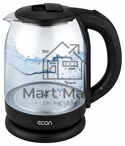 Чайник электрический ECON ECO-1835KE стекло
