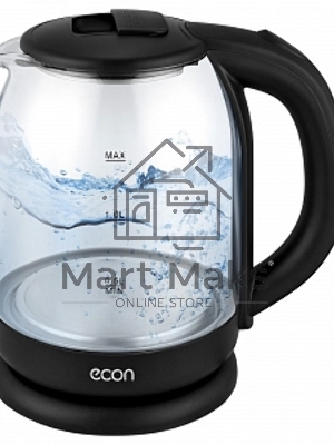 Чайник электрический ECON ECO-1835KE стекло