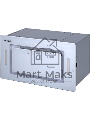 Вытяжка встраиваемая Weissgauff Aura 1200 Remote WH белый, 52 см, 1200 куб. м/ч, 60 дБ