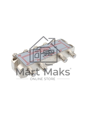 Делитель ТВ х 8 под F разъем 5-2500 МГц 