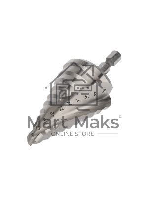 Сверло по металлу ступенчатое 9,0-36,0 мм 