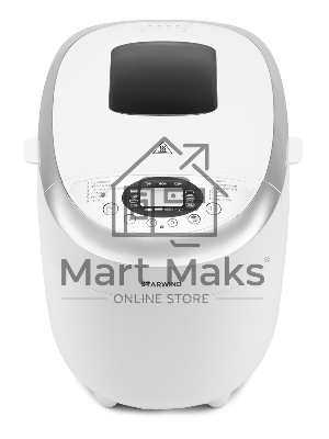 Хлебопечка Starwind SBMM1224 850Вт белый