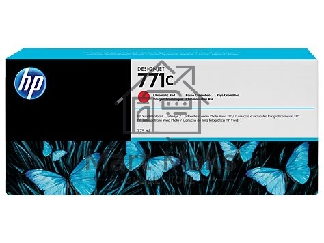 Картридж струйный HP №771C B6Y08A хроматический красный для HP DJ Z6200 (775мл)