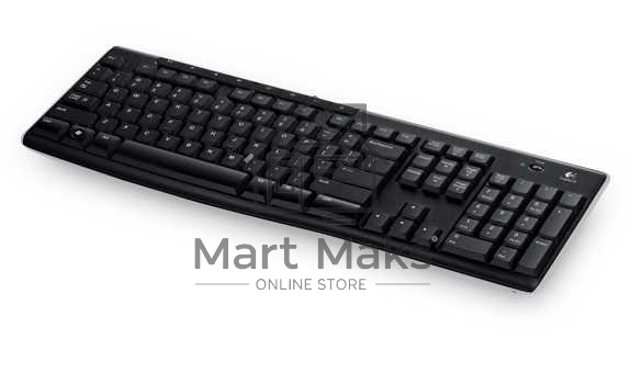 Клавиатура Logitech Keyboard K270 Wireless 920-003757/920-003058