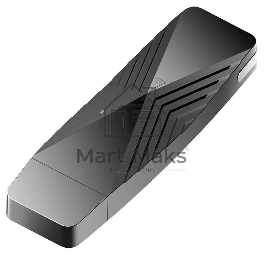 Сетевой адаптер WiFi D-Link DWA-X1850 DWA-X1850/A1A AX1800 USB 3.0 (ант.внутр.)