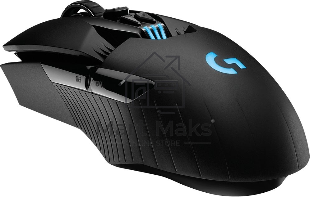 Мышь беспроводная Logitech G903 LIGHTSPEED черный, 25600 dpi, радиоканал, USB, кнопки - 11