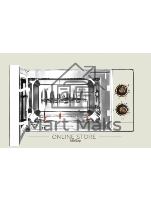 Встраиваемая микроволновая печь Korting KMI 820 RB