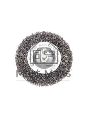 Щетка дисковая для дрели KRANZ витая стальная проволока 75 мм KRANZ