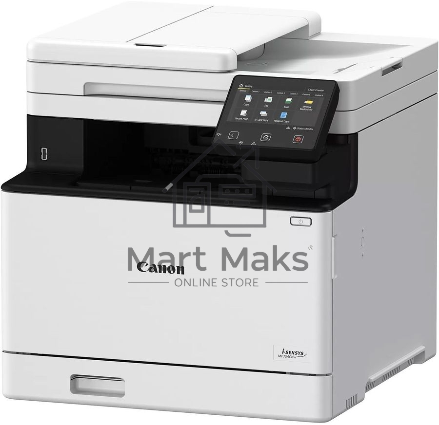 МФУ лазерный Canon i-Sensys Colour MF754Cdw (5455C009), А4, цветное, печ. 33 стр/мин., скан. до 50 стр/мин., 1200 x 1200 dpi (печать) 600x600dpi (скан.), USB, RJ-45, Wi-Fi, BlueTooth, Air Print, Mopria