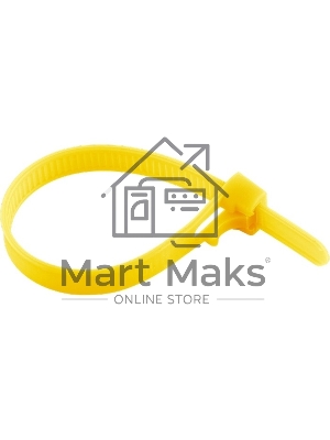 Хомуты многоразовые Сибртех 250 х 7,2 мм, пластиковые 50 шт.