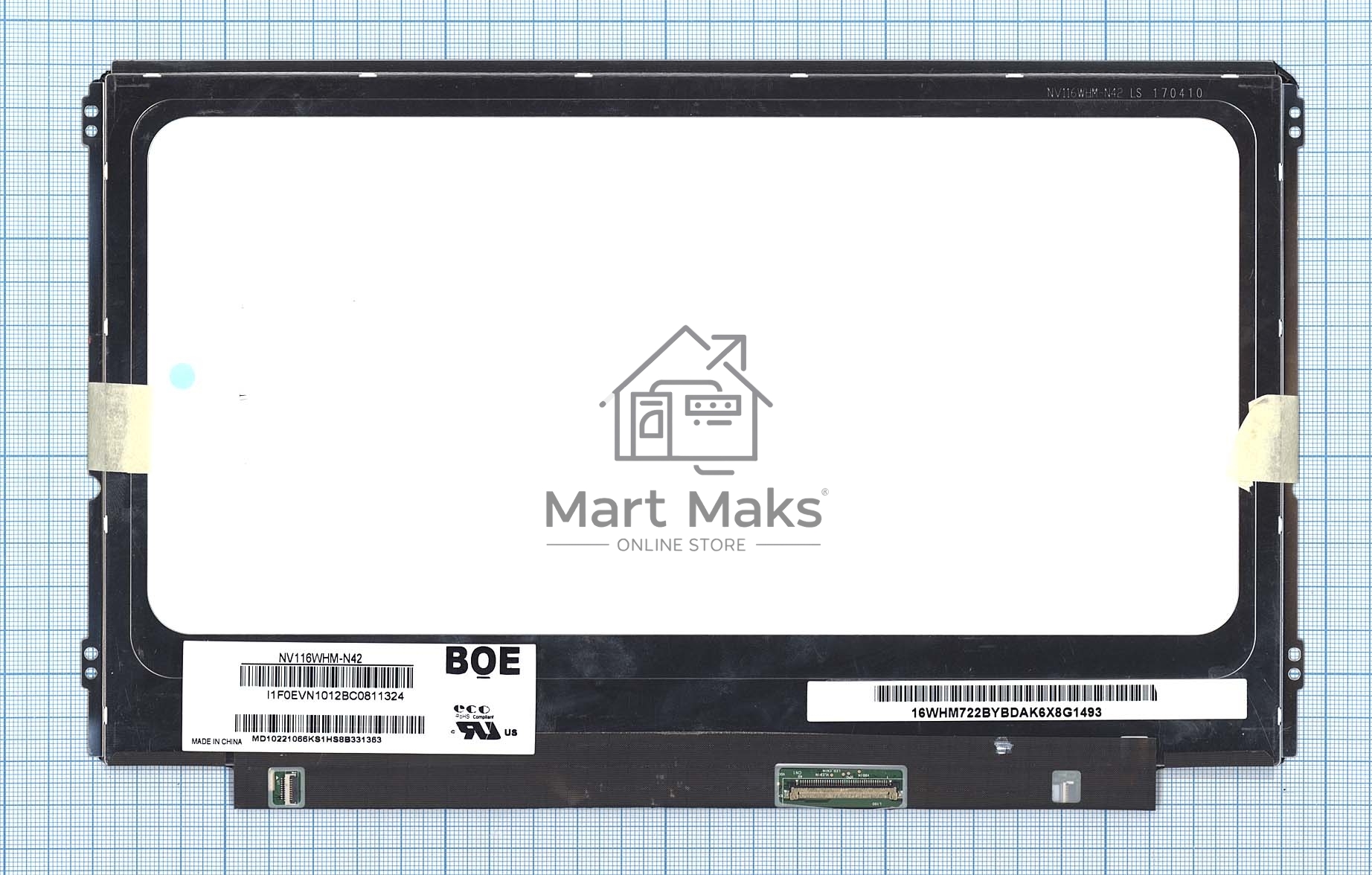 Матрица NV116WHM-N42