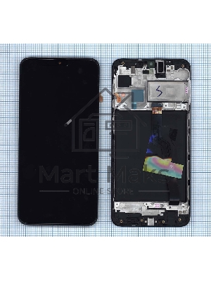Дисплей для Samsung Galaxy M10 SM-M105G черный