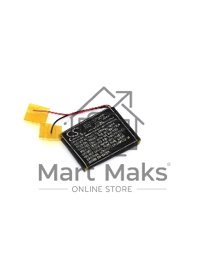 Аккумуляторная батарея CameronSino для Garmin Foretrex 401, 405, 405CX (CS-GFN405SL) 290 mah